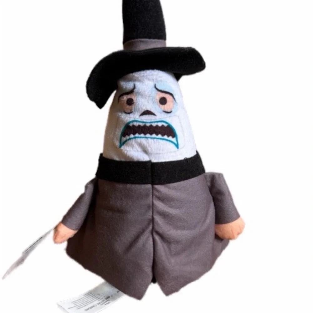 BNWT Nightmare Before Christmas Mayor Plush Toy